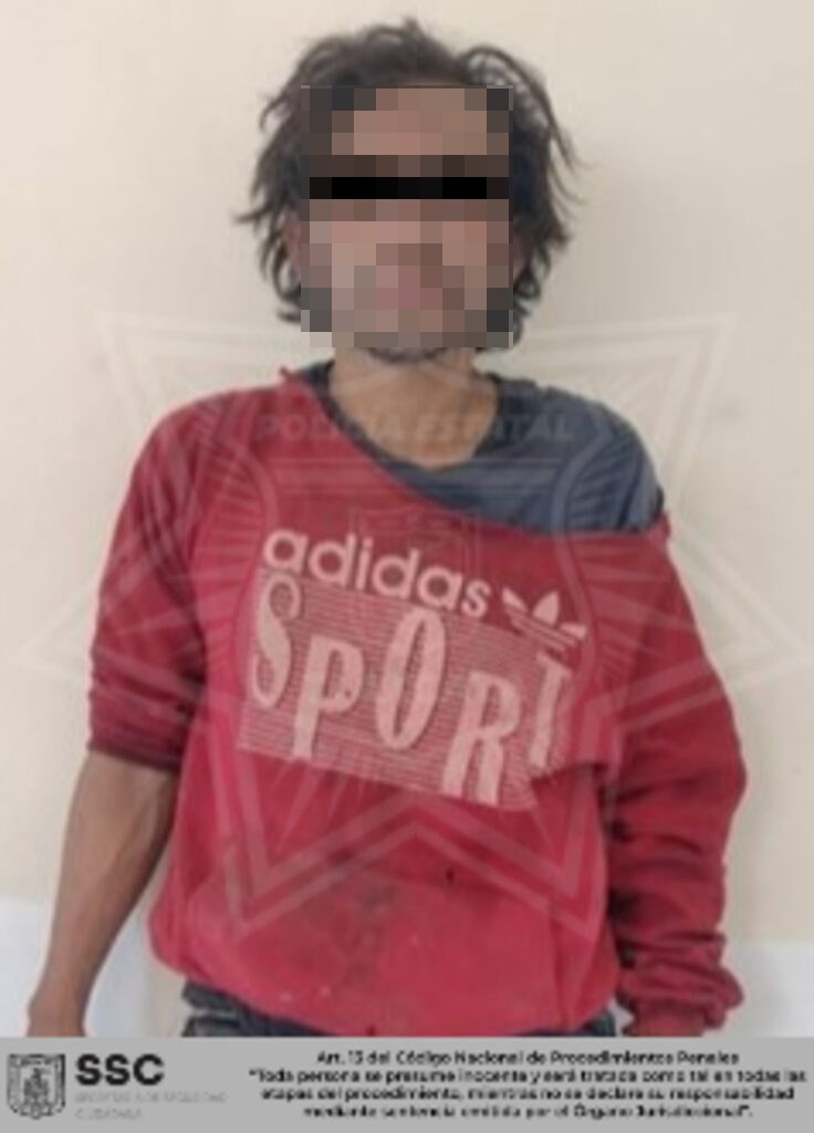 Mando coordinado: detiene SSC a Neptalí N. por robo a domicilio