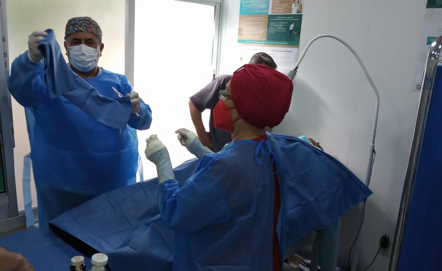 Realizó IMSS Tlaxcala 27 Vasectomías sin Bisturí  