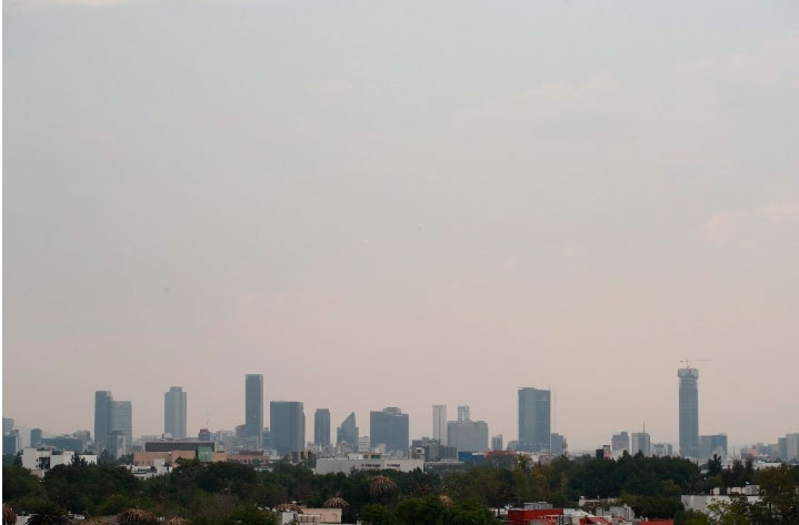 Continúa contingencia ambiental por mala calidad del aire en CDMX