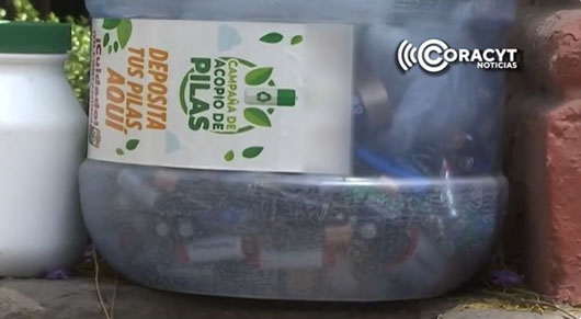 Exhortan a desechar pilas usadas en centros de acopio 