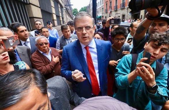 Ebrard designa a subsecretarios de Comercio Exterior e Industria y Comercio
