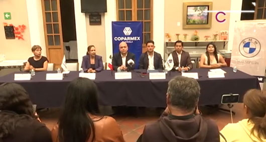 Coparmex abrió una convocatoria para fortalecer proyectos de jóvenes 