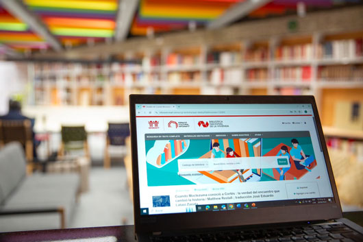 Descubre la biblioteca nacional de la vivienda en un clic