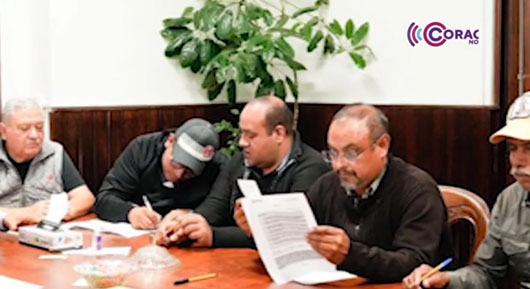 Acuerdan Segob y habitantes de Tecopilco restablecimiento de servicios públicos 