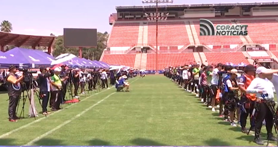 Inicia Campeonato Nacional de Tiro con Arco Juvenil 