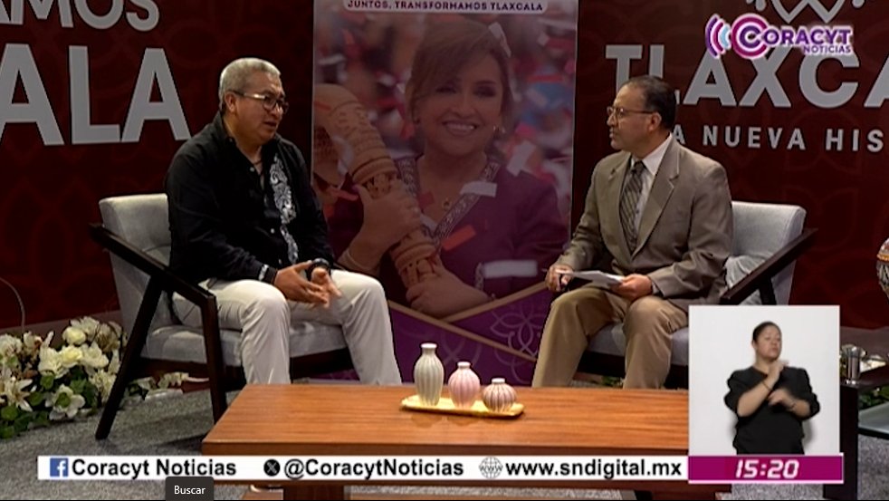 Entrevista con Homero Meneses Hernández, secretario de Educación Pública de Tlaxcala
