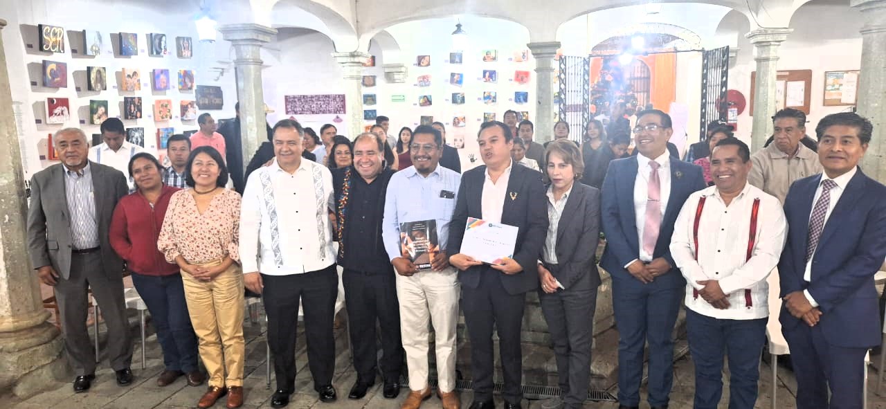 Reconocen aportación del libro del TET en Oaxaca