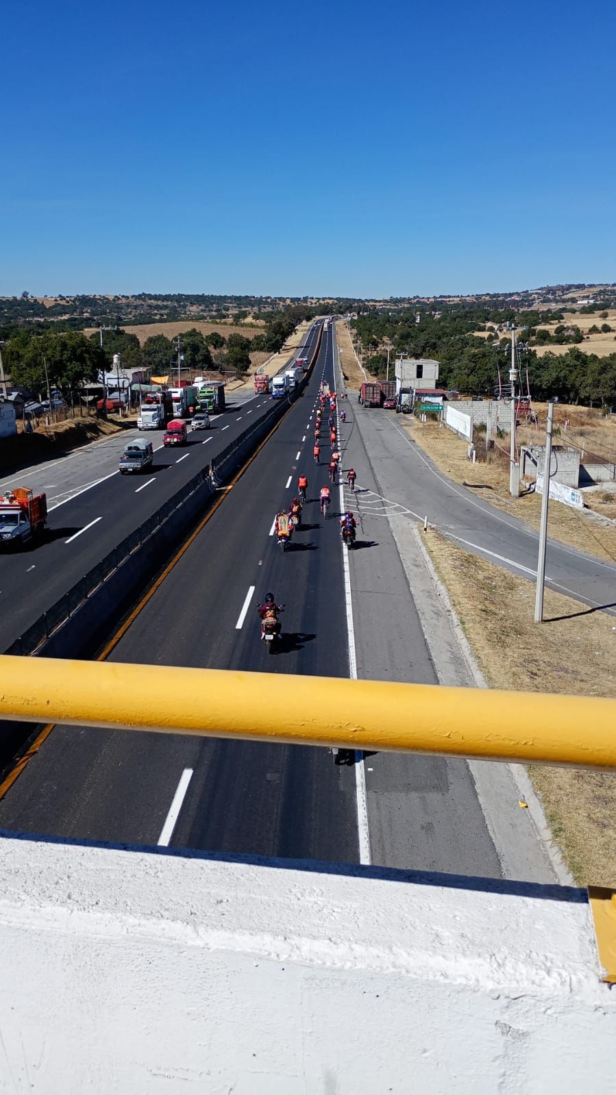 Implementa Protección Civil operativo de seguridad para peregrinos