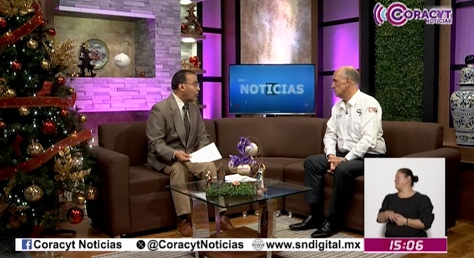 Entrevista con Alejandro Di Grazia, director del C5i en Tlaxcala