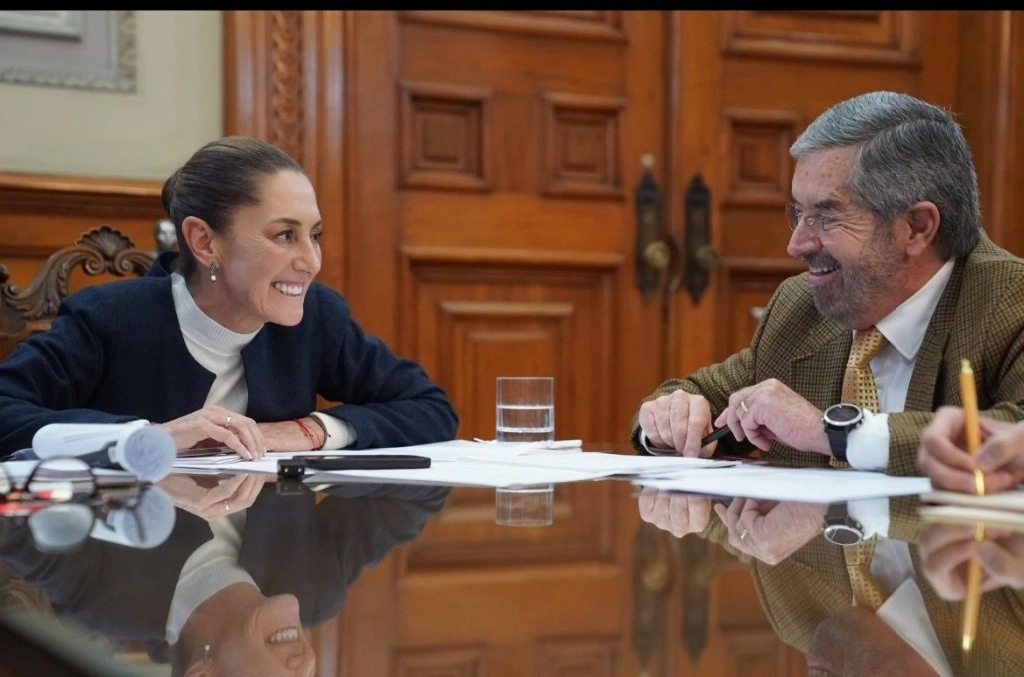 “Excelente conversación”, dice Sheinbaum tras llamada con Trump
