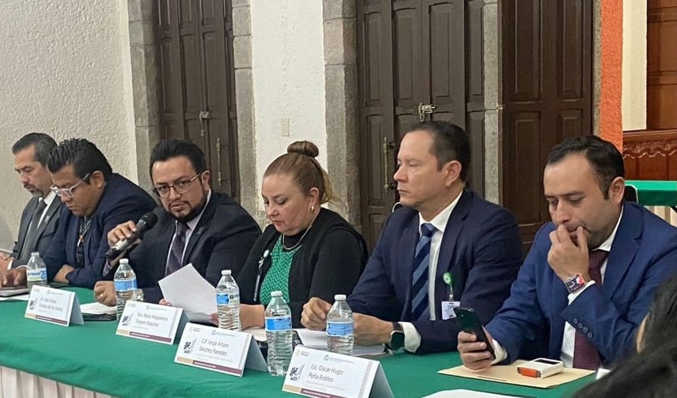 IMSS Tlaxcala sede de la reunión tripartita “Alto Nivel IMSS-CFE-SUTERM”