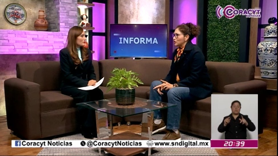 Entrevista con driana Carro Olvera, jefa de Departamento de Formación Continua para Docentes de la SEPE-USET