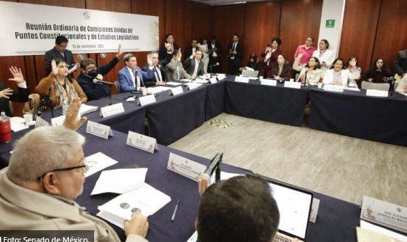 Senado avala en comisiones desaparición de órganos autónomos