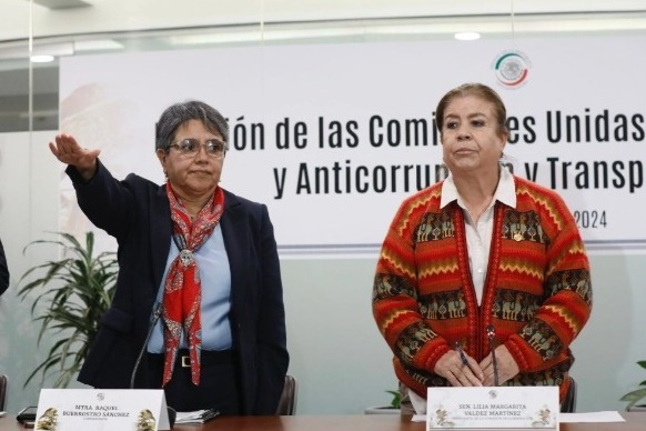 Avala Senado nombramiento de Raquel Buenrostro como titular de SFP