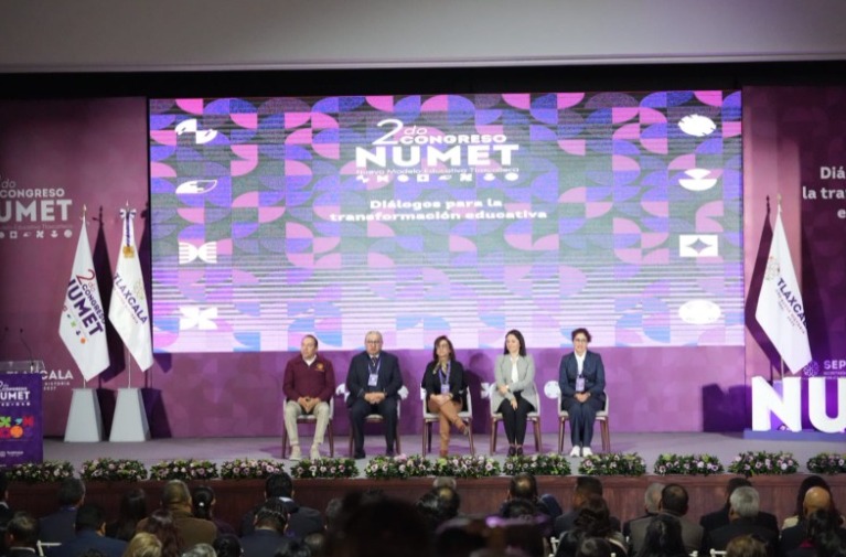 Prevaleció entusiasta participación durante el primer día de actividades del 2do. Congreso Numet