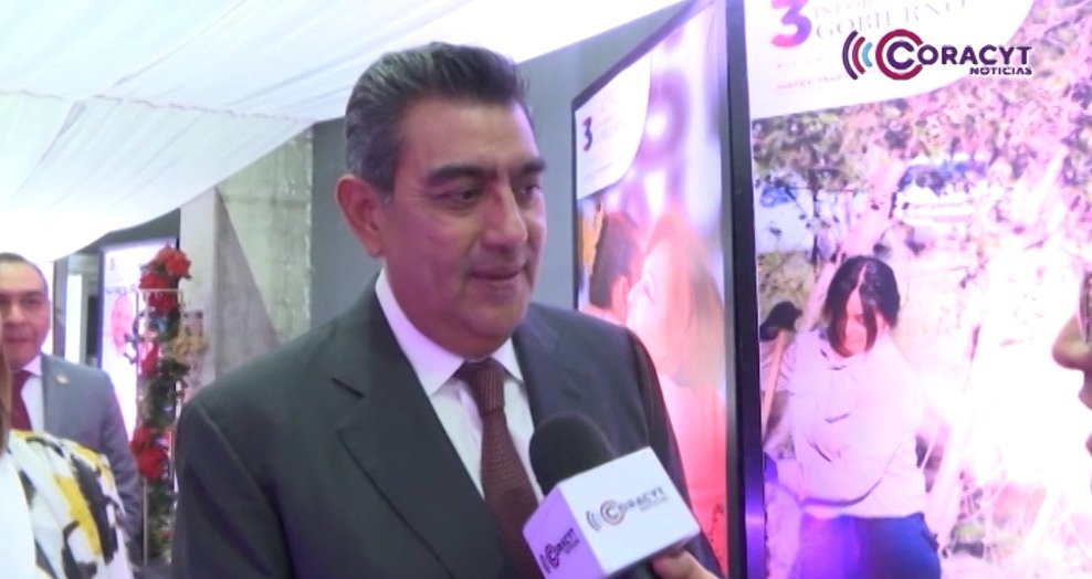 El gobernador Sergio Salomón Céspedes, reconoció el compromiso de la gobernadora Lorena Cuéllar