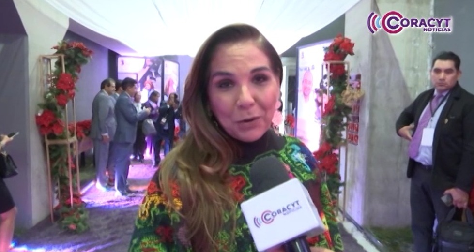 La Gobernadora de Quintana Roo, Mara Lezama, reconoció las acciones emprendidas por la mandataria Lorena Cuéllar