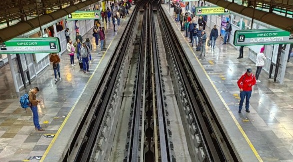 Concluye renivelación de vías en la Línea B del Metro