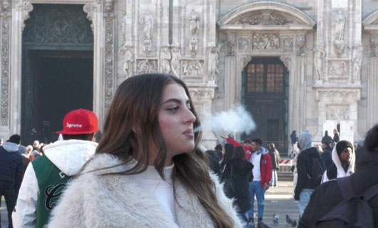 Milán contra el tabaco: prohíbe fumar en las calles