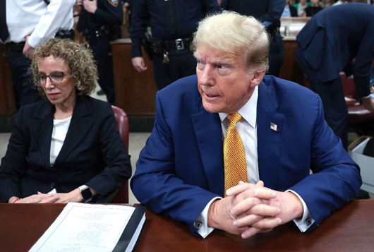 Declara Stormy Daniels como testigo en juicio de Trump