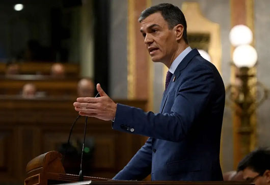 Sánchez señala a Carlos Mazón en la gestión de la catástrofe de la DANA