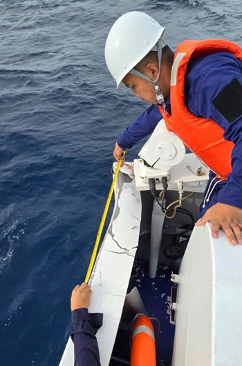 Condena UE “peligrosas acciones” de buques chinos contra Filipinas