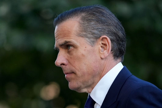 Propone Hunter Biden declararse culpable en caso por evasión fiscal en California