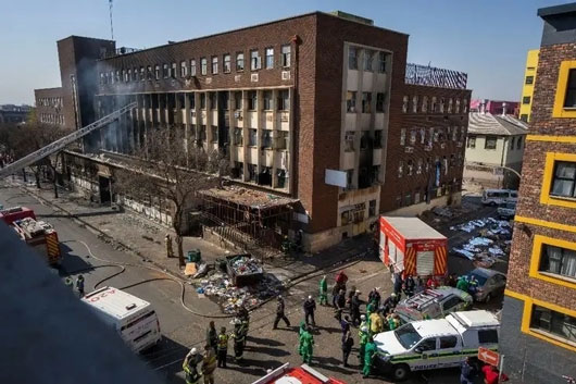 Dos tiroteos en una misma calle de Sudáfrica dejan 17 muertos