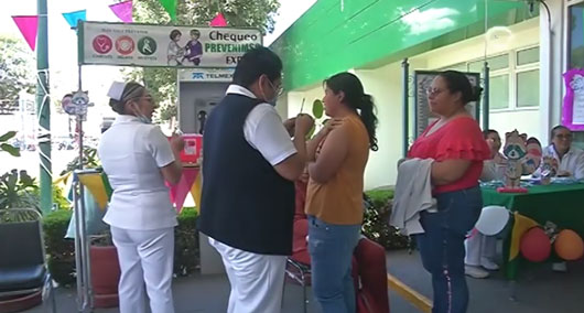 Convoca IMSS a participar en Jornada Nacional de Salud Pública