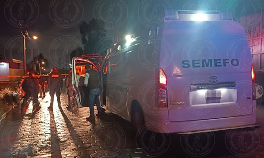 Causa de muerte de persona localizada en San Pablo del Monte fue por traumatismo craneoencefálico por proyectil de arma de fuego: FGJ