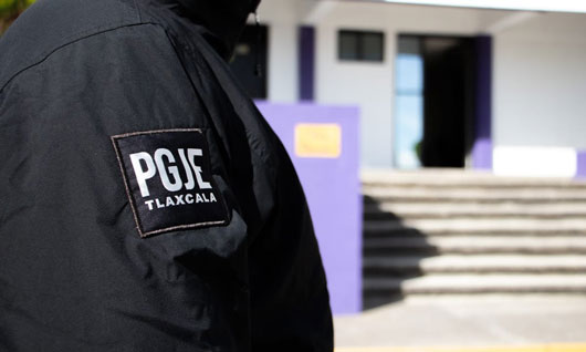 Policía de investigación de la PGJE cumplimenta orden de reaprehensión por encubrimiento de bienes robados