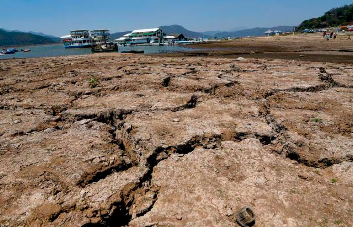 Ola de calor ‘seca’ presas de México: Hay un deficit de 23% de agua en todo el país, dice Conagua