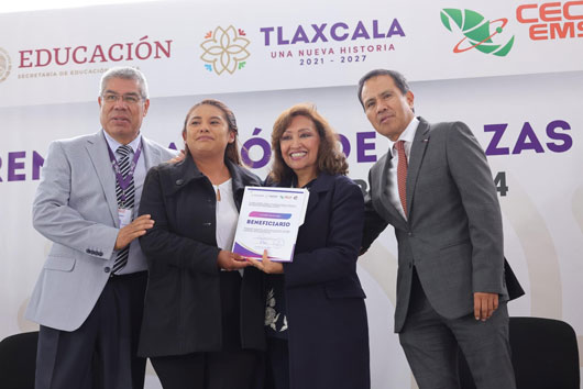 Mejoró gobernadora Lorena Cuéllar condiciones laborales de docentes del Cecyte-Emsad 