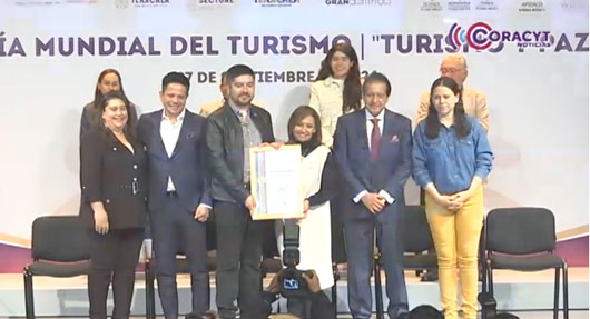 Turismo en Tlaxcala dejó una derrama de más de 2 mil 500 mdp 
