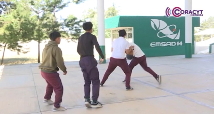 Eduardo Ramos, un líder en el deporte y en el aula