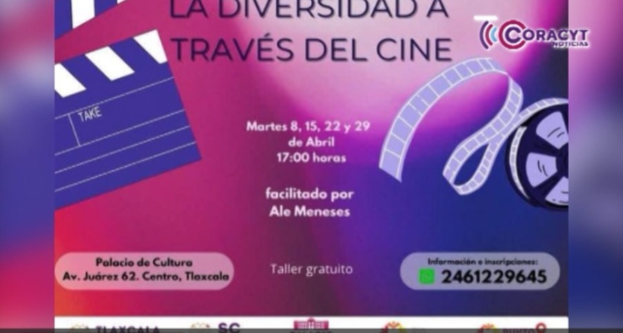 Participa en el taller “La diversidad a través del cine”