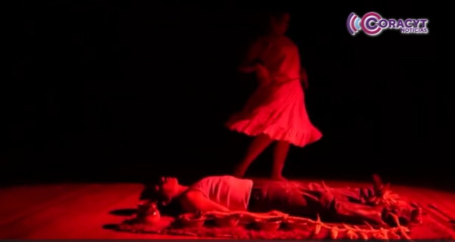 Colectivo 246 presentó la videodanza “Sangre”
