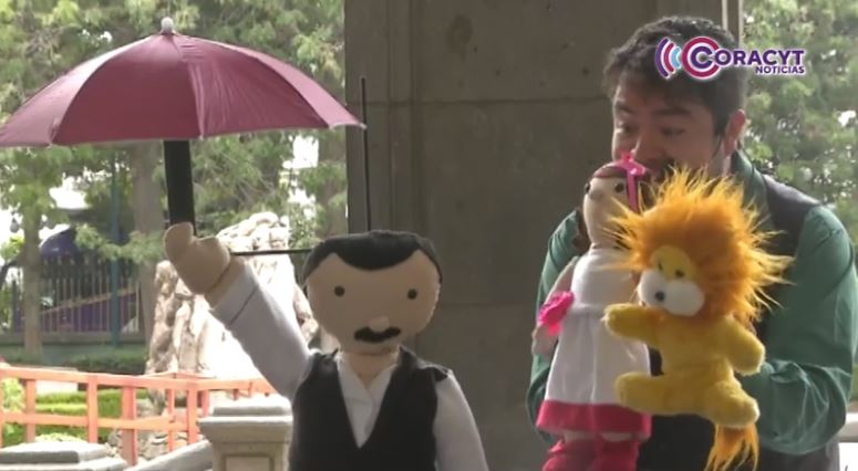 “El Leoncito Perdido” ofreció a niñas y niños un mensaje de prevención