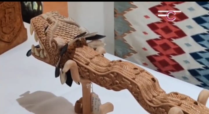 Evalúan piezas participantes del Concurso Estatal de Madera Tallada Tlaxcala 2025