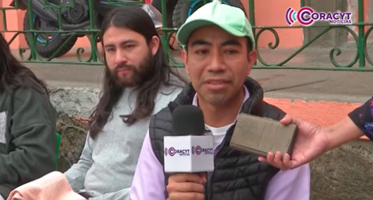 Compartieron técnicas tradicionales en el taller de elaboración de rebozo