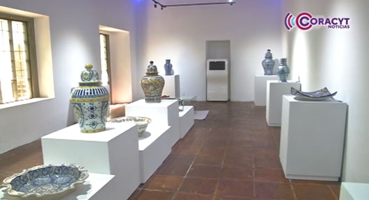 Exhibirá Museo de la Memoria muestra de la talavera de SPM