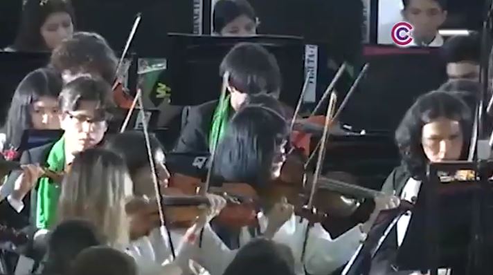 Tlaxcala recibirá a la Orquesta Sinfónica Infantil de México 