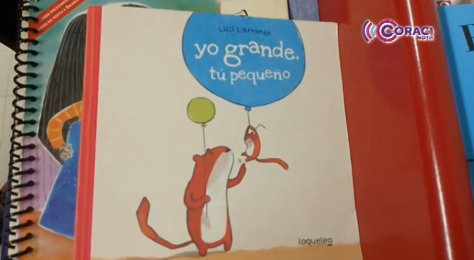 A través el “Andariego”, el Issste fomenta la lectura entre la derechohabiencia