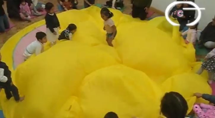 Se presentó la obra “Apapacho” en el Palacio de Cultura 