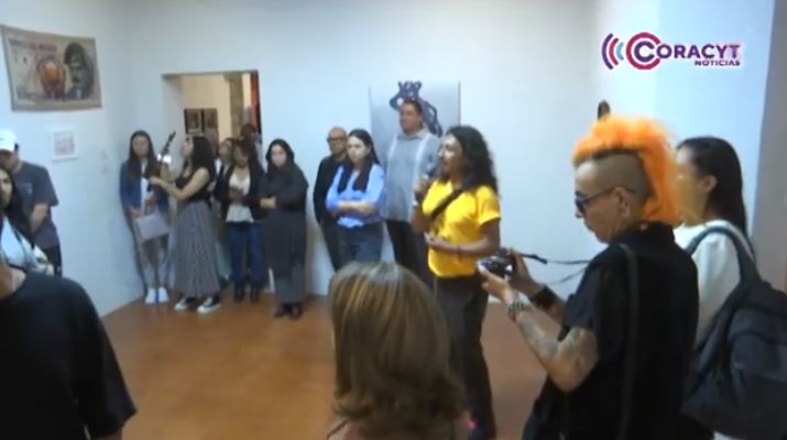 “Del barrio, lógicas maricas”, muestra disponible en la Pinacoteca del Estado