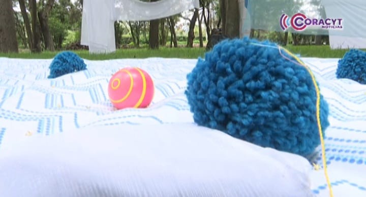 A través del laboratorio lúdico, infantes aprenden jugando