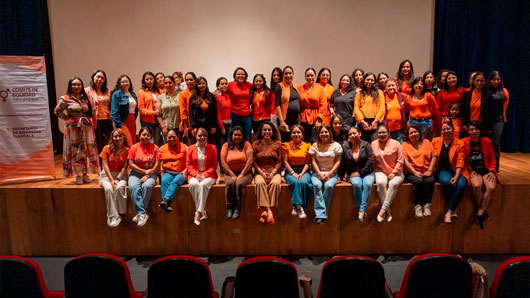 Conmemora secretaría de bienestar día naranja con proyección del documental “Soy Nevenka”