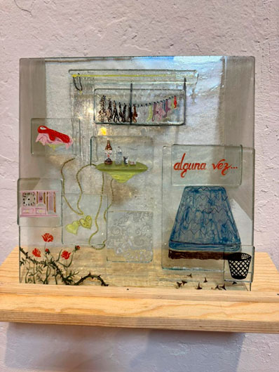 Últimos días para visitar “romper el agua”, exposición de arte contemporáneo en la pinacoteca