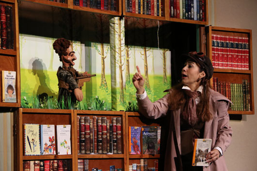 Tlaxcala celebra el Día Mundial del Teatro con amplia programación en el Centro de las Artes