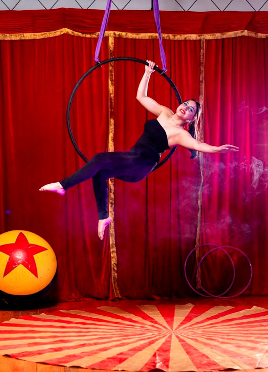 Tlaxcala reúne lo mejor del arte circense con propuestas contemporáneas